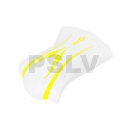  200QX-C0102   Canopy Jaune blade 200QX à installer sur chassis alu Carbone  RAKONHELI  